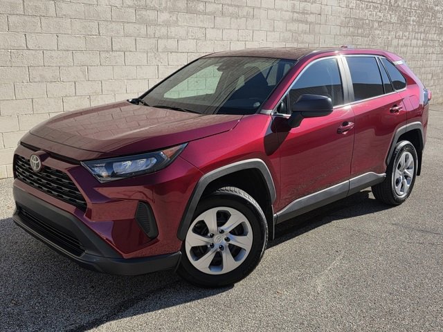 Used 2022 Toyota RAV4 LE