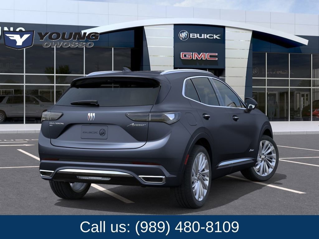 New 2026 Buick Envision Avenir image 4