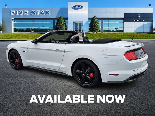 Used 2021 Ford Mustang GT Premium w/ Black Accent Package image 5