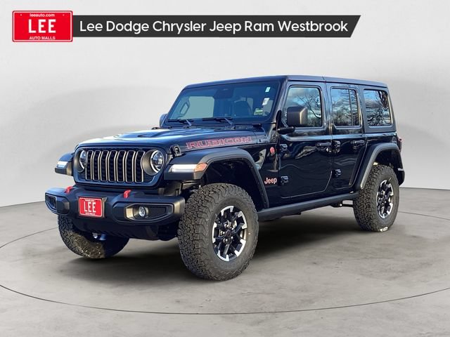 New 2026 Jeep Wrangler Unlimited Rubicon