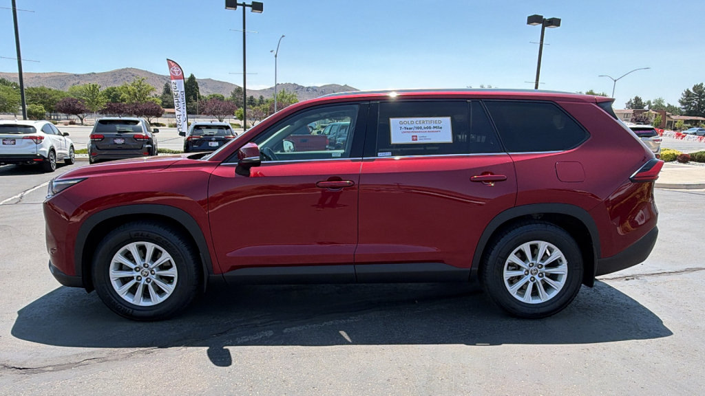 Certified 2024 Toyota Grand Highlander AWD image 6