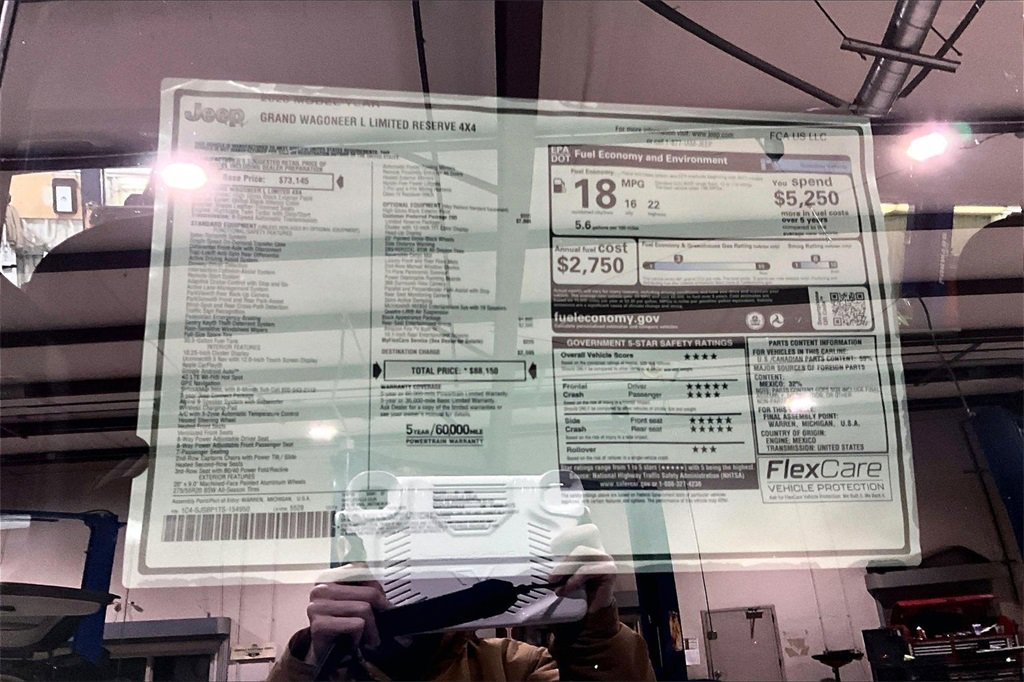 New 2026 Jeep Grand Wagoneer L Limited image 14