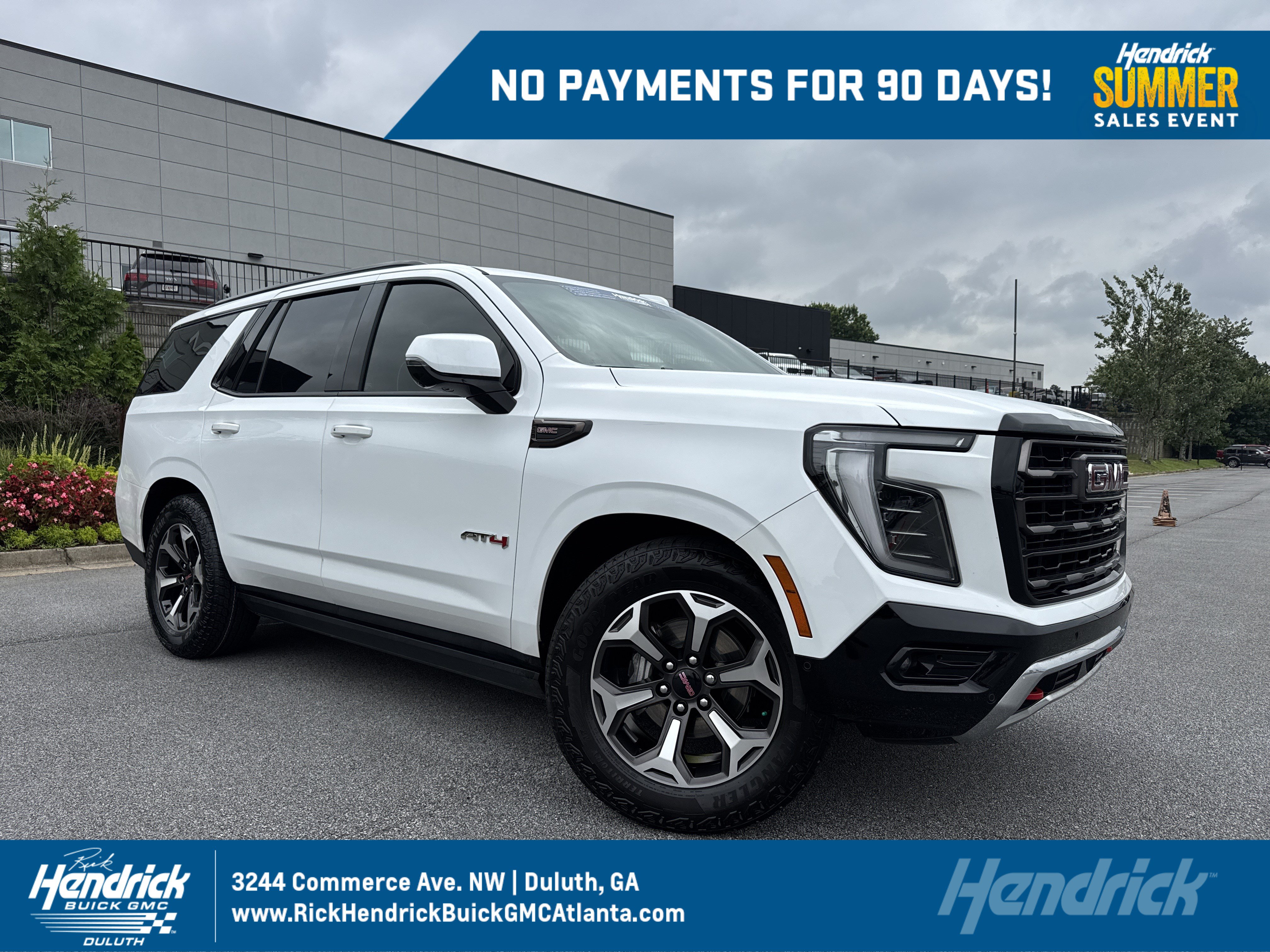 Used 2025 GMC Yukon AT4 Ultimate AWD/4WD image 1