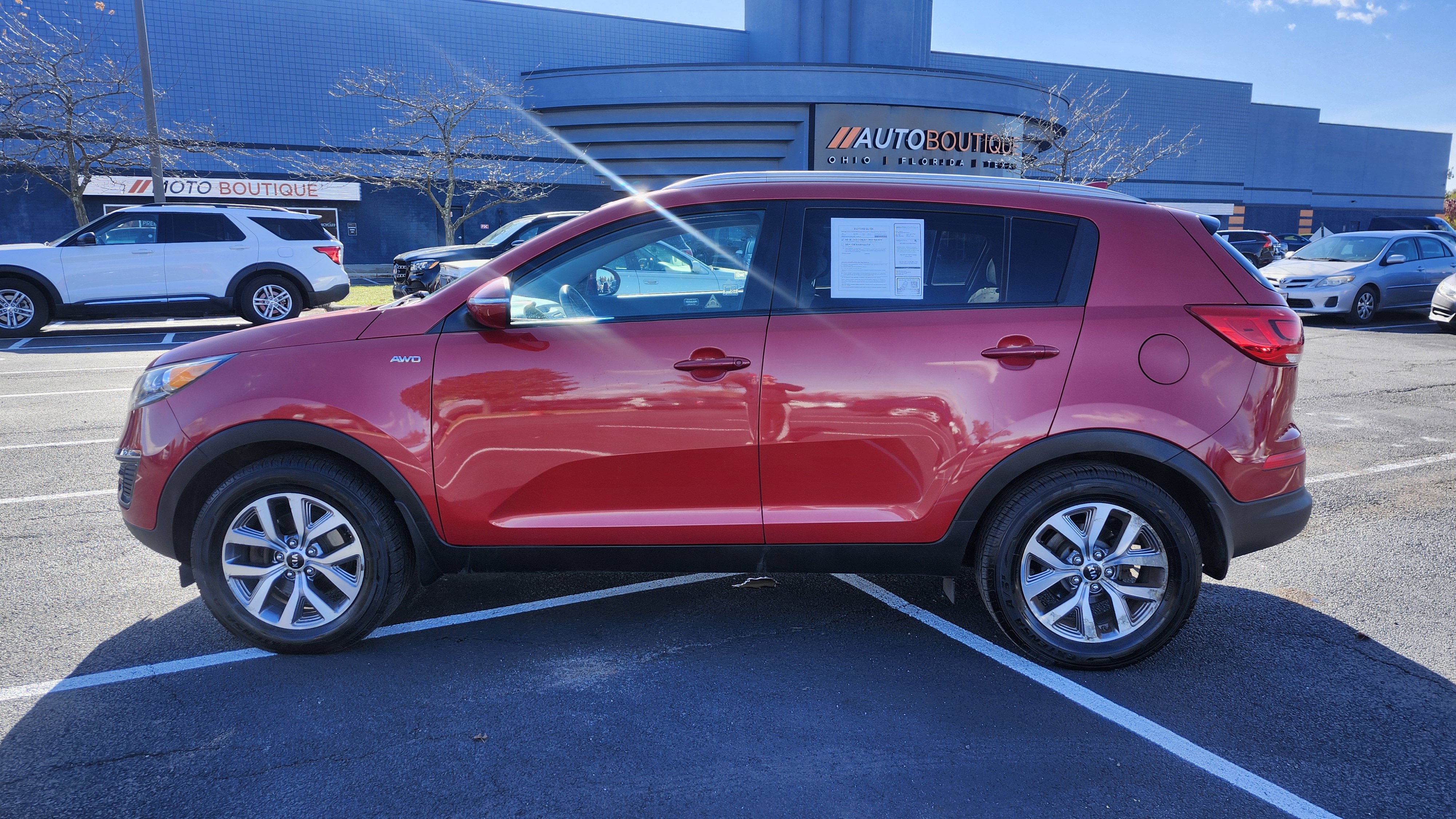 Used 2015 Kia Sportage LX image 9
