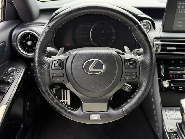Used 2022 Lexus IS 350 F Sport w/ Accessory Package RWD image 13