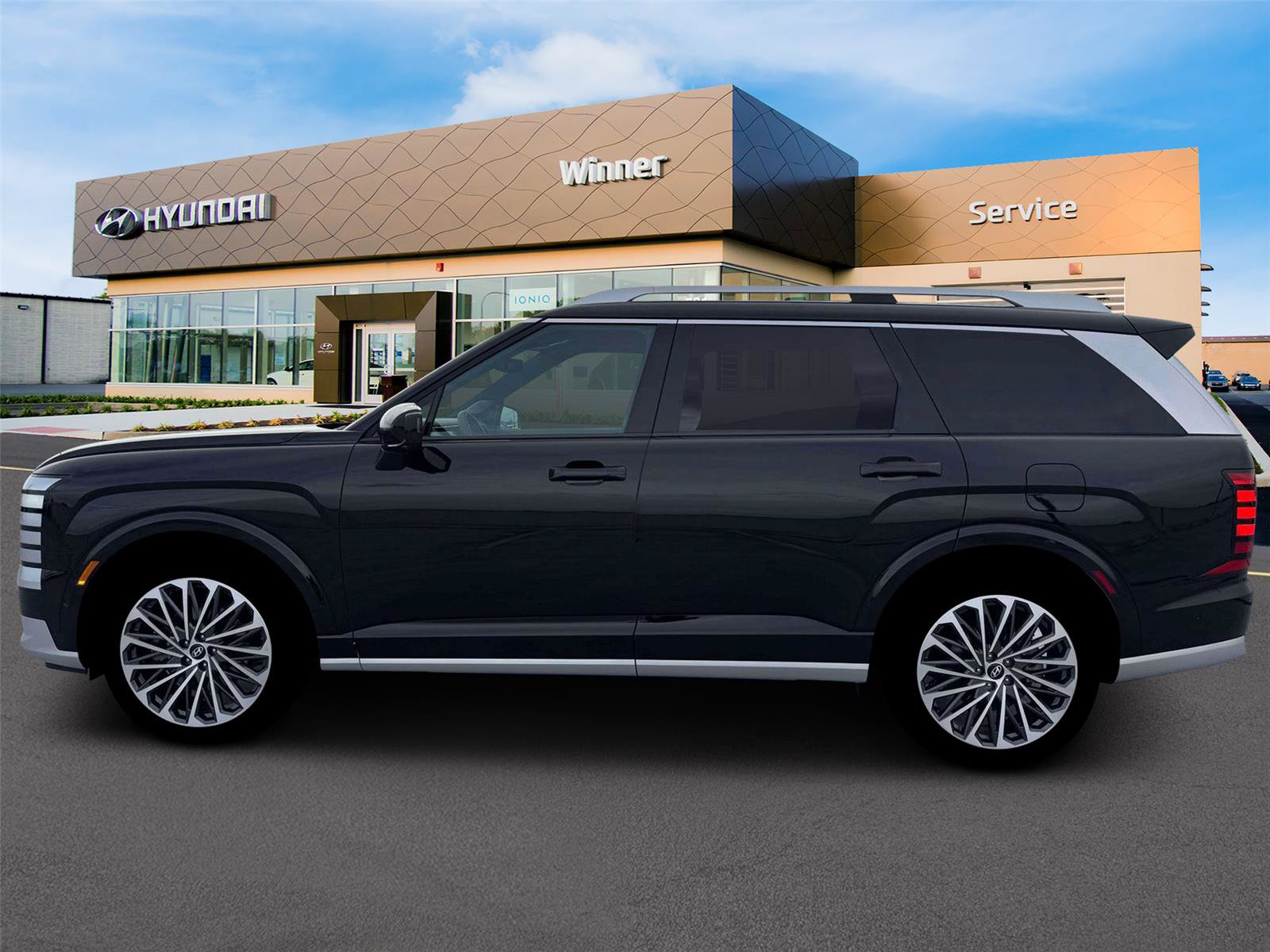 New 2026 Hyundai Palisade Calligraphy AWD/4WD image 22