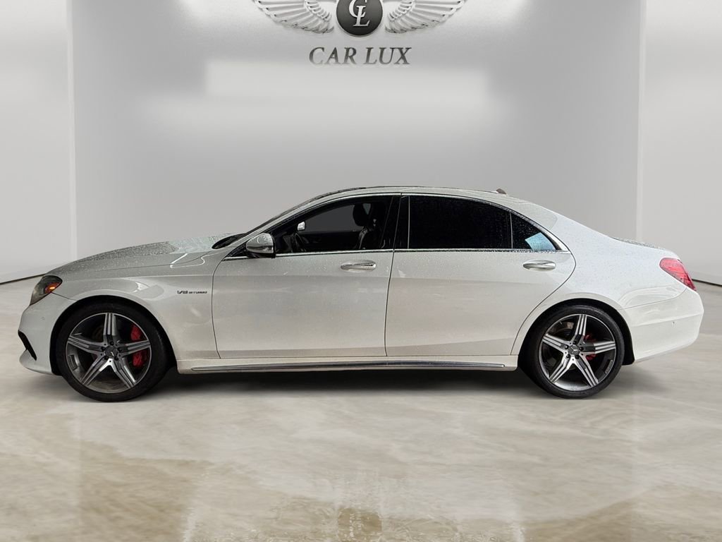 Used 2014 Mercedes-Benz S 63 AMG 4MATIC Sedan image 2