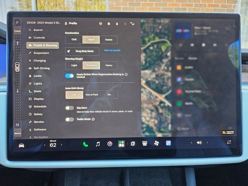 Used 2023 Tesla Model X AWD/4WD image 47