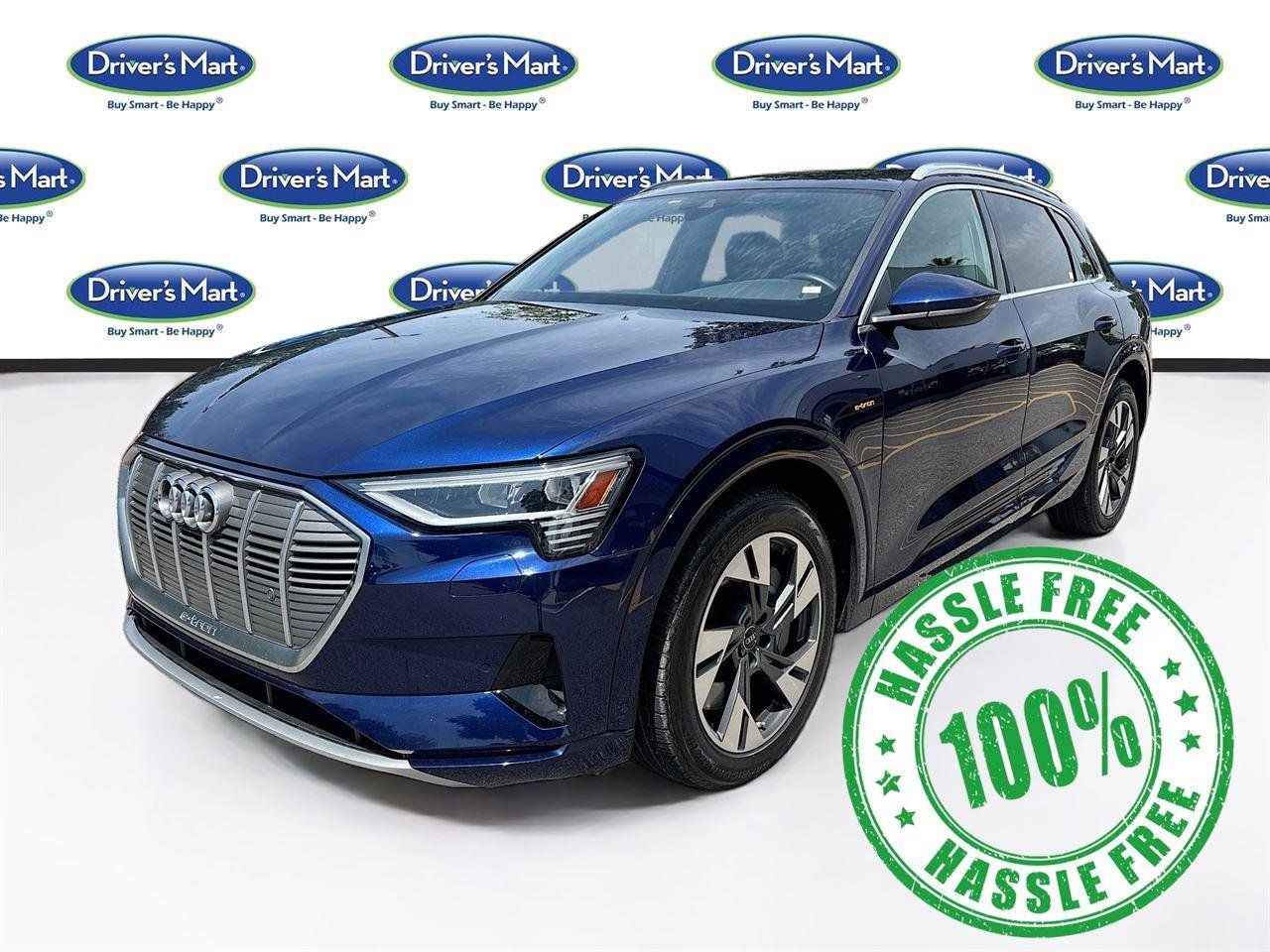 Used 2022 Audi e-tron Premium w/ Towing Package AWD/4WD image 3