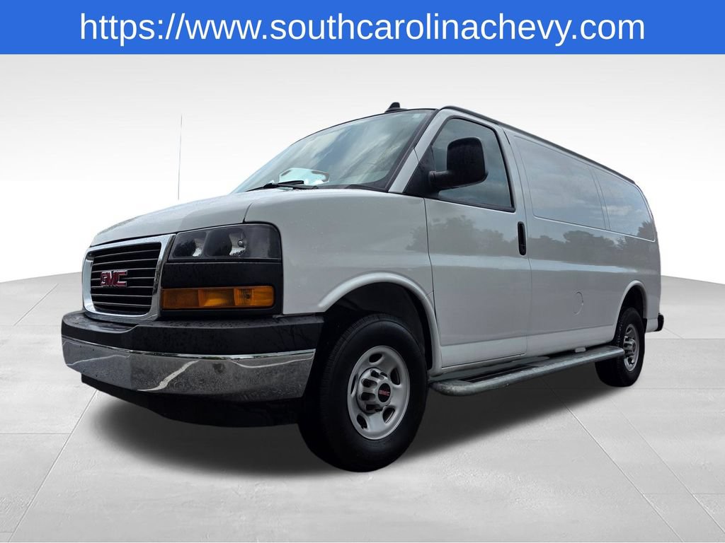 Certified 2024 GMC Savana 2500 w/ Driver Convenience Package RWD image 30