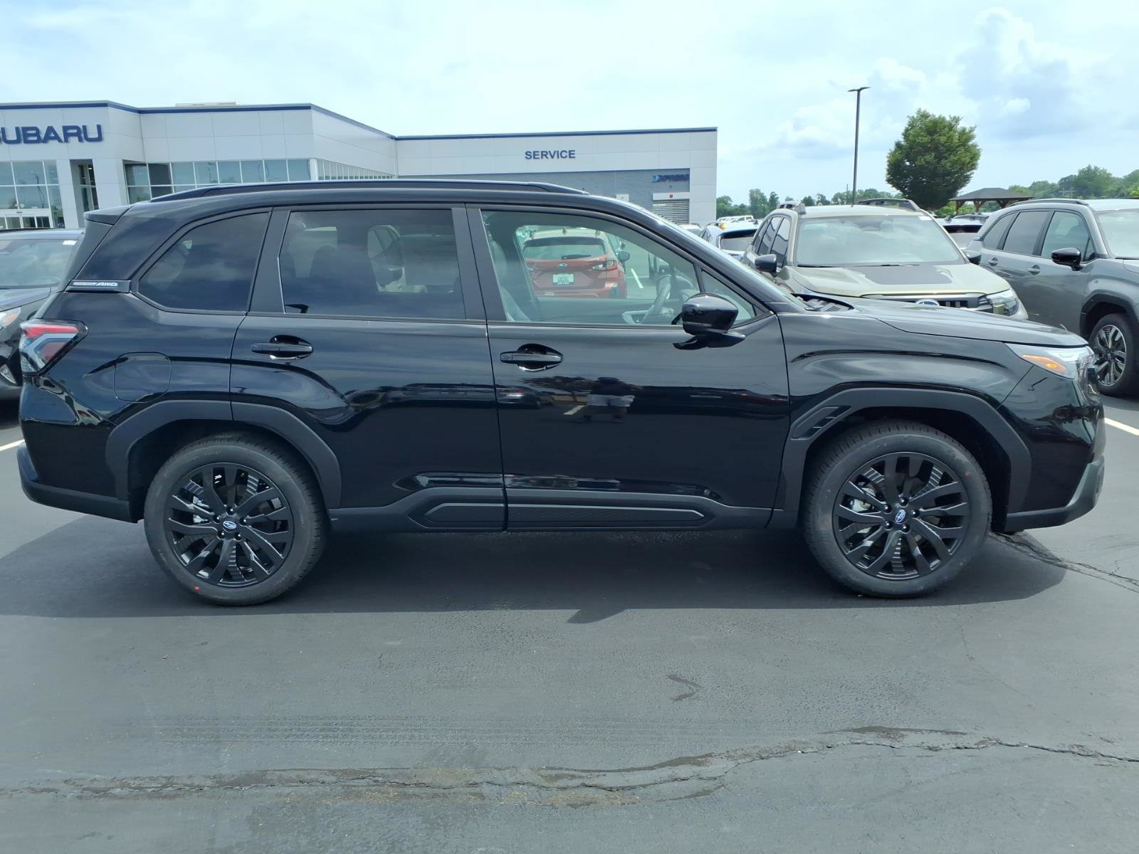 New 2026 Subaru Forester Sport w/ Onyx Edition AWD/4WD image 17