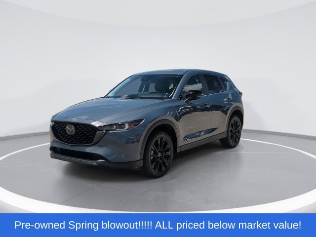 Used 2023 MAZDA CX-5 Carbon Edition AWD/4WD image 4