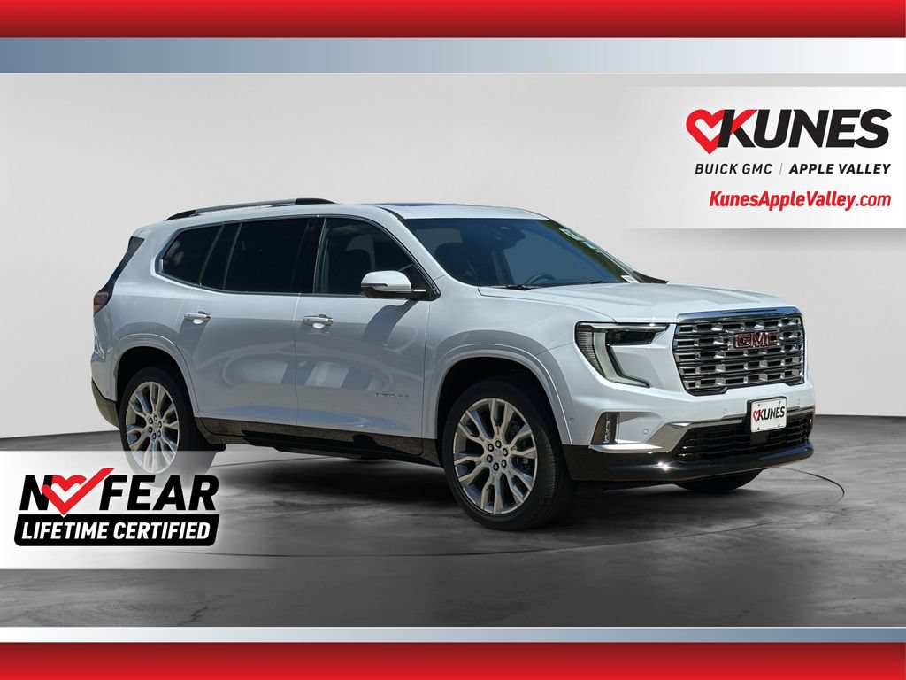 New 2026 GMC Acadia Denali w/ Super Cruise Package