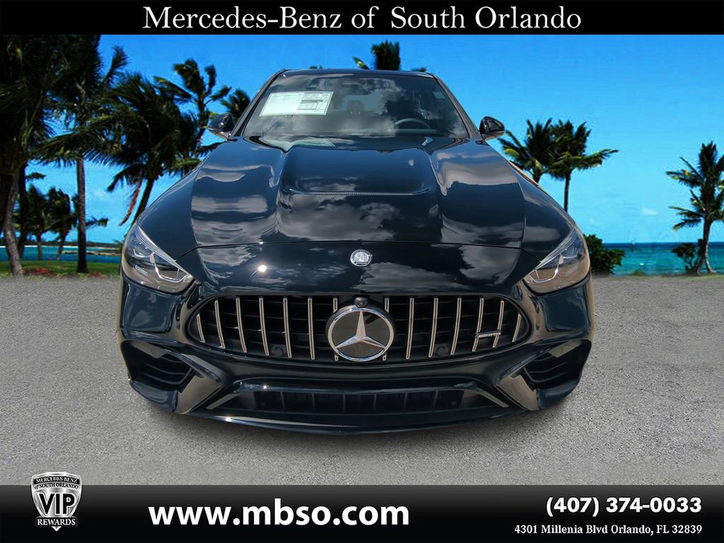 New 2025 Mercedes-Benz C 36 AMG S image 22