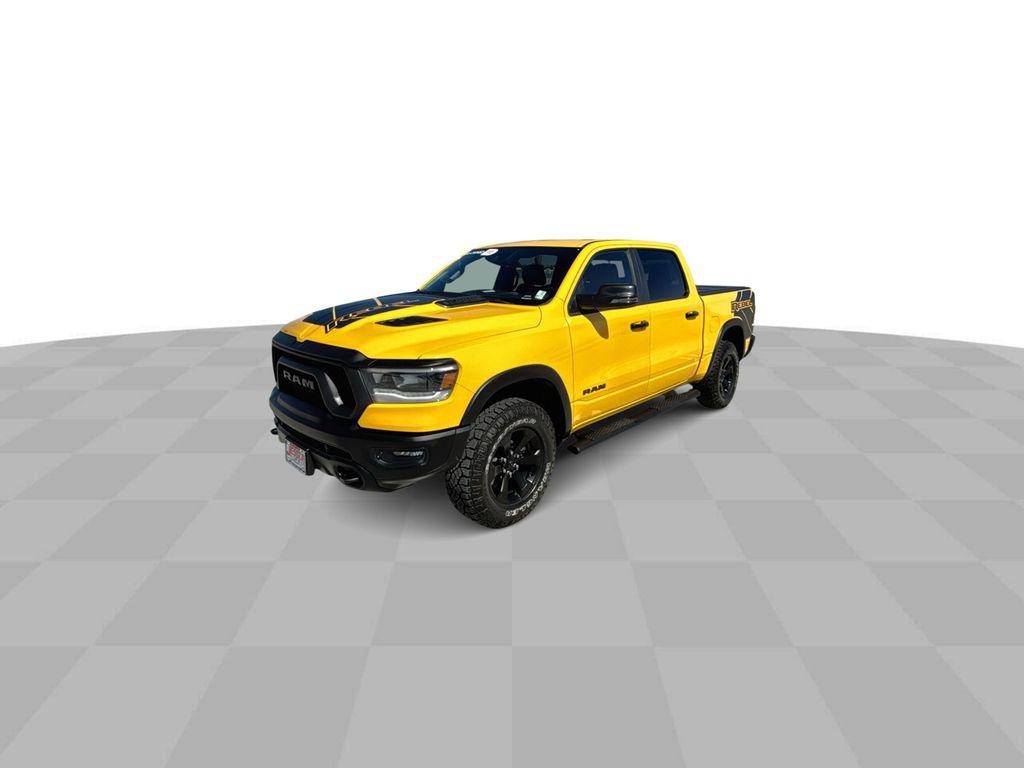 Used 2023 RAM 1500 Rebel w/ Rebel Level 2 Equipment Group