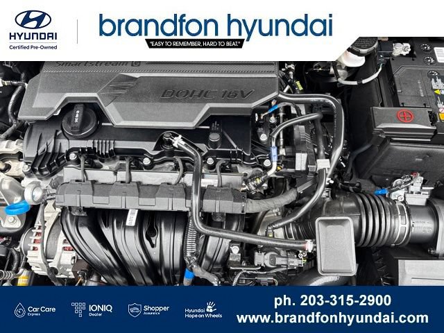 Certified 2026 Hyundai Elantra Sport w/ Cargo Package FWD image 34