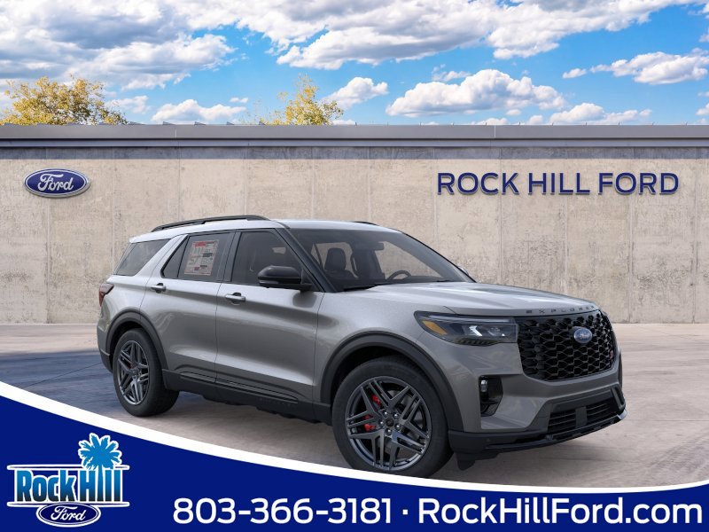 New 2026 Ford Explorer ST w/ Sun And Sound Package