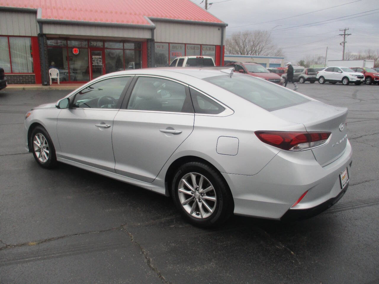 Used 2018 Hyundai Sonata ECO image 3