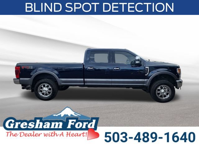 Used 2022 Ford F350 Lariat w/ Lariat Ultimate Package AWD/4WD image 7