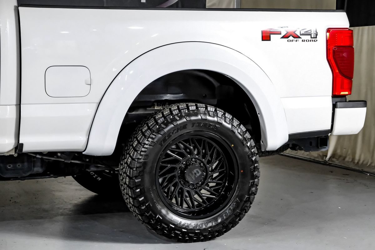Used 2022 Ford F250 Platinum w/ FX4 Off-Road Package AWD/4WD image 14