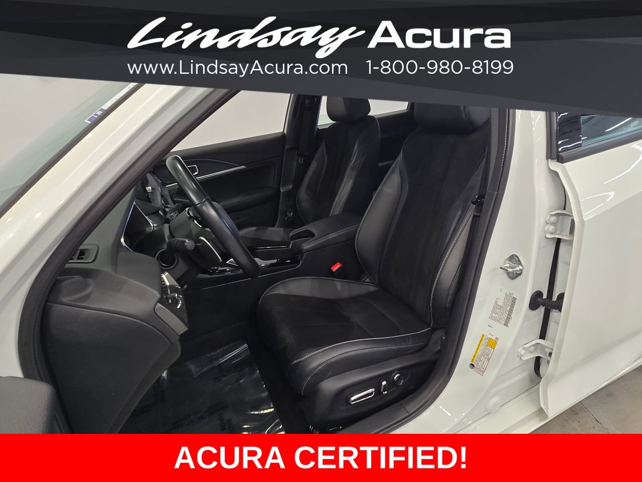 Certified 2023 Acura Integra A-Spec FWD image 12