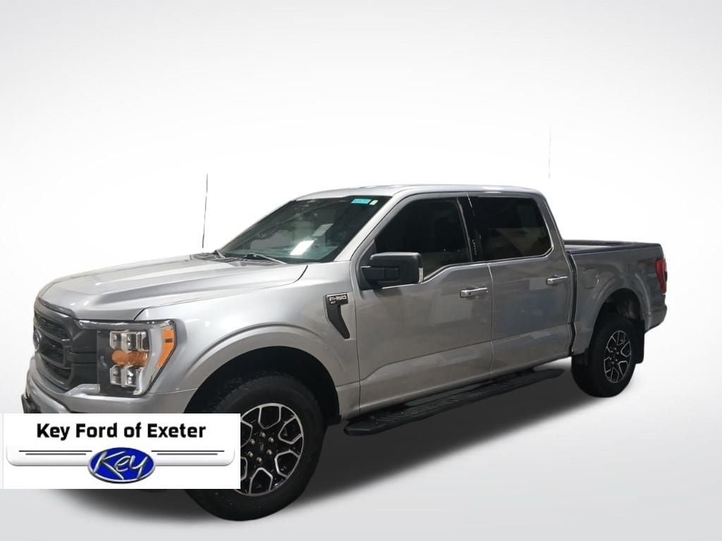 Used 2022 Ford F150 XLT w/ Equipment Group 302A High AWD/4WD image 5