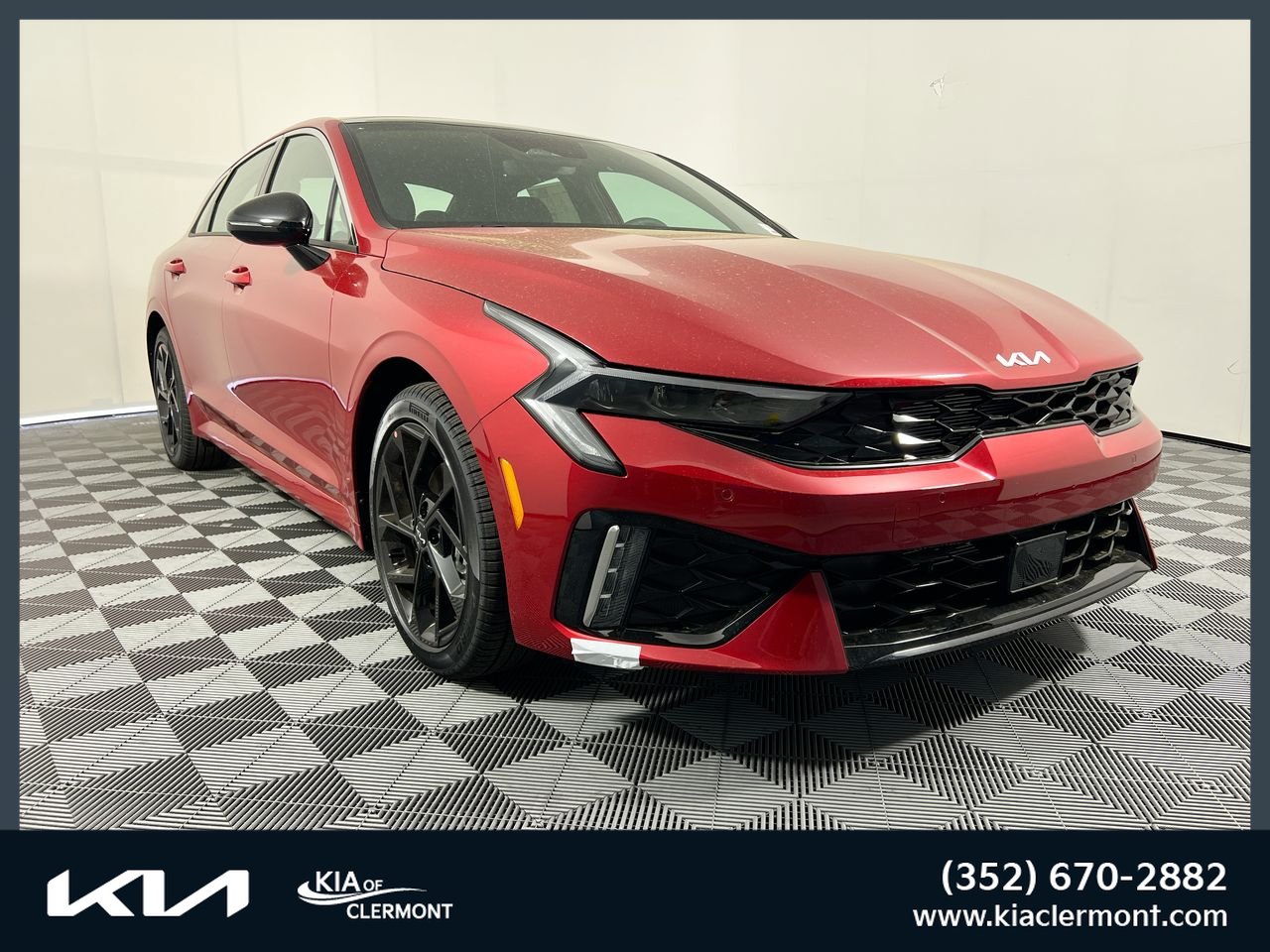 New 2026 Kia K5 GT-Line w/ GT-Line Premium Package FWD image 1