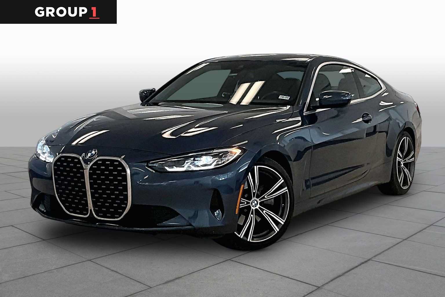 Used 2024 BMW 430i Coupe w/ Convenience Package RWD image 1