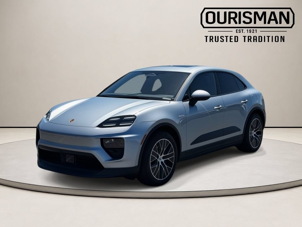 Used 2025 Porsche Macan 4 Electric AWD/4WD image 6