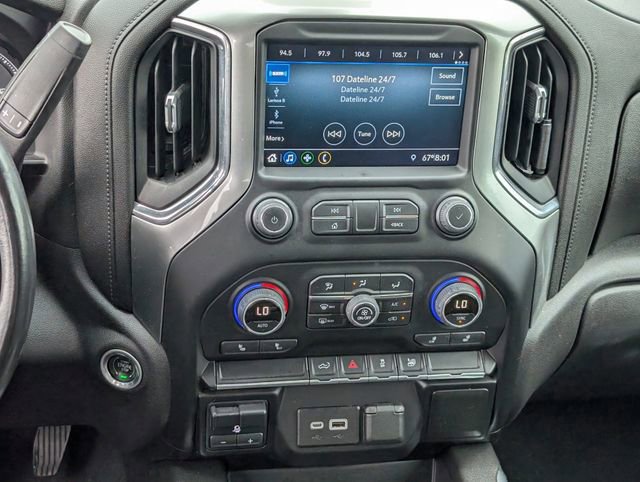 Certified 2021 Chevrolet Silverado 1500 RST image 12