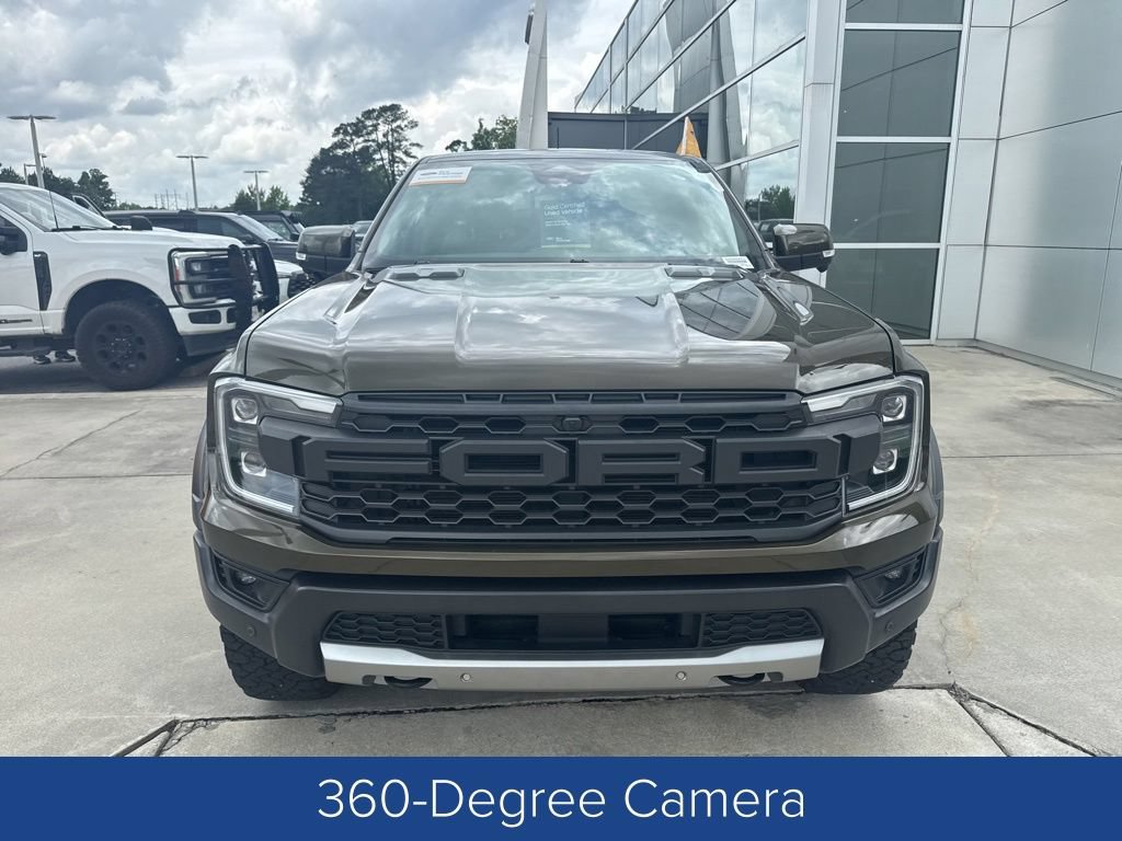 Certified 2024 Ford Ranger Raptor AWD/4WD image 3