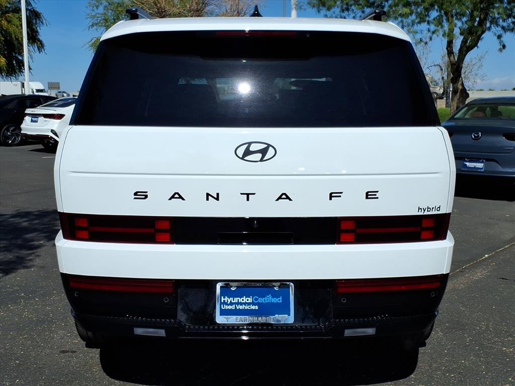 Certified 2025 Hyundai Santa Fe Calligraphy image 4