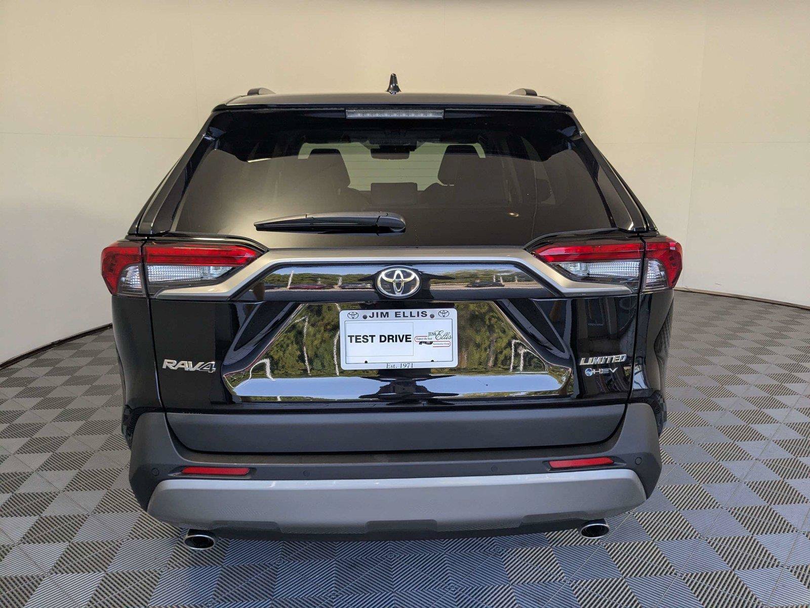 Certified 2025 Toyota RAV4 Limited AWD/4WD image 6