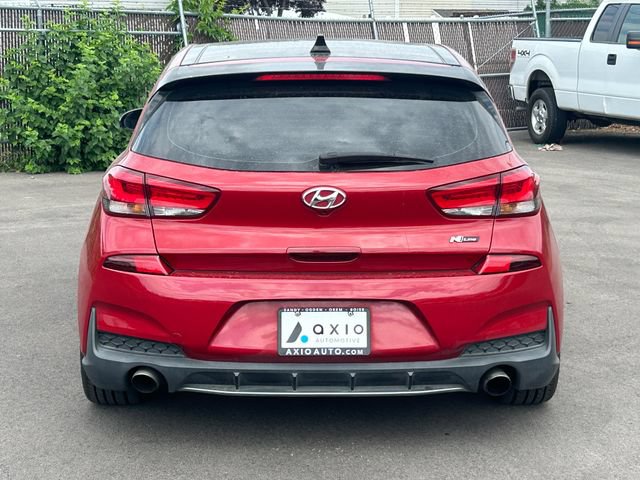 Used 2020 Hyundai Elantra GT N Line w/ Tech Package 03 FWD image 5