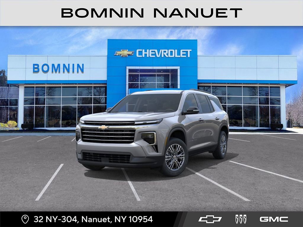 New 2026 Chevrolet Traverse LT image 1