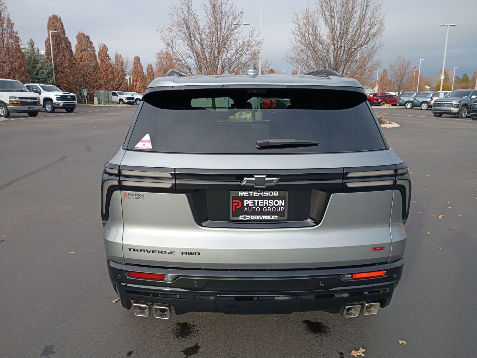New 2026 Chevrolet Traverse RS image 11