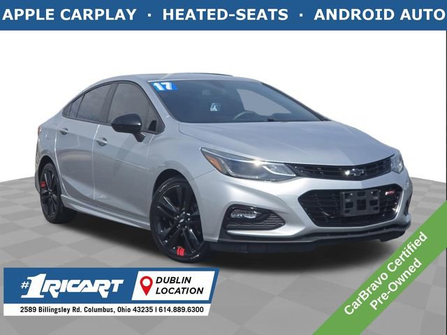 Used 2017 Chevrolet Cruze LT image 1