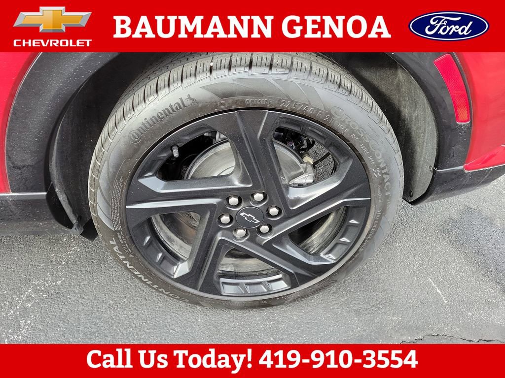 Used 2025 Chevrolet Equinox EV RS w/ Convenience Package II FWD image 25