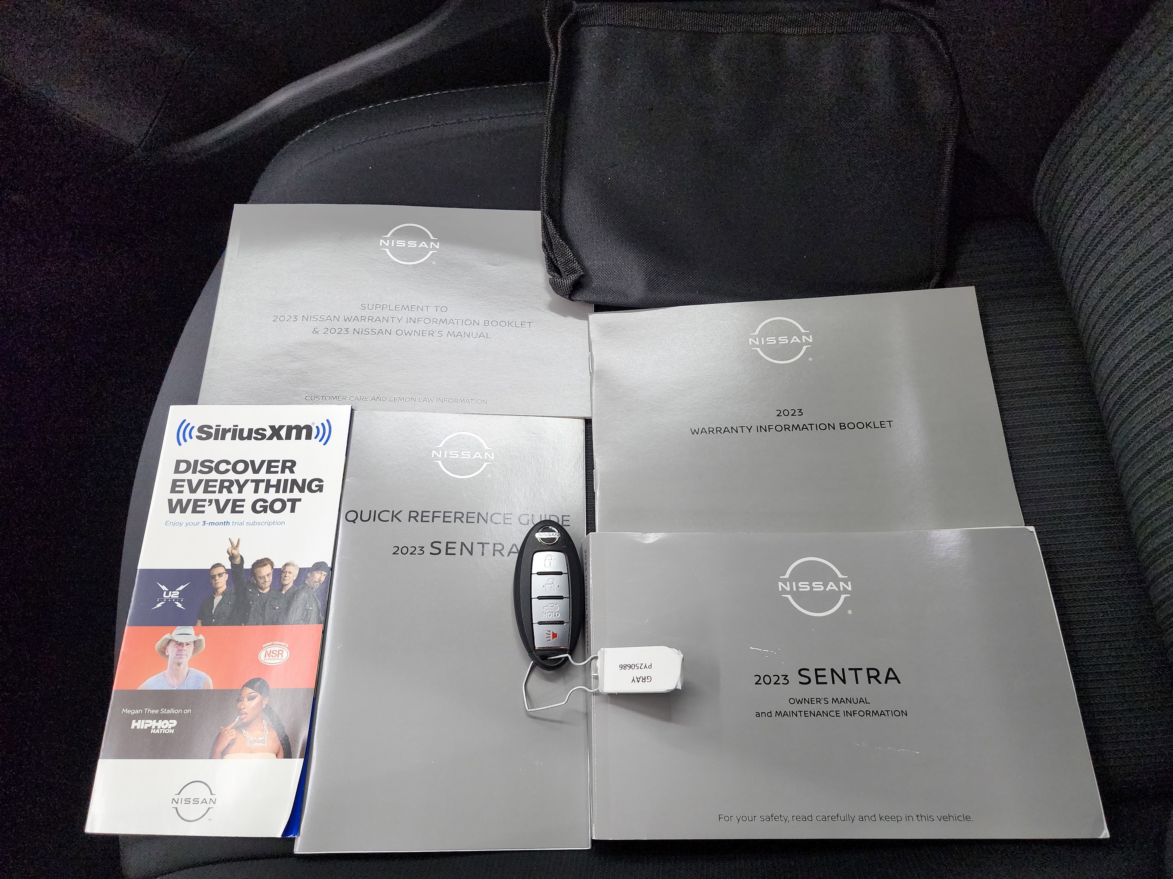 Used 2023 Nissan Sentra SV image 43