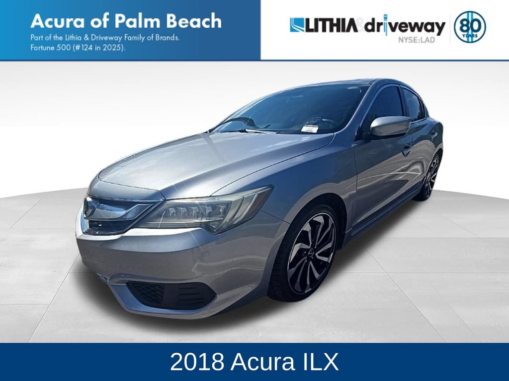 Used 2018 Acura ILX w/ Special Edition Package
