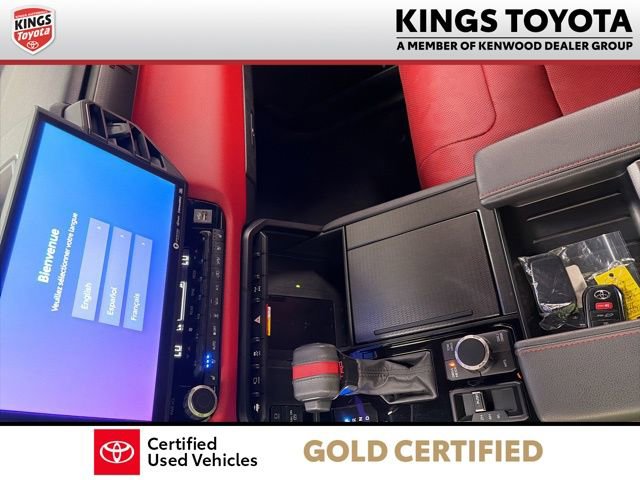 Certified 2024 Toyota Sequoia TRD Pro AWD/4WD image 29