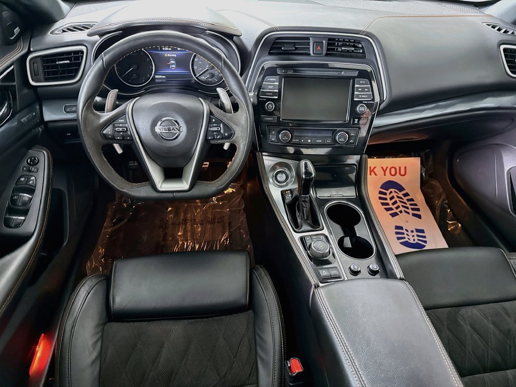 Certified 2022 Nissan Maxima SR w/ Sport Mat Group FWD image 4