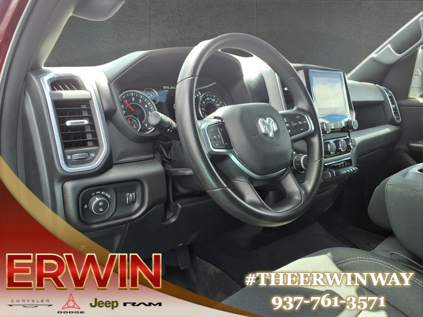 Certified 2025 RAM 1500 Big Horn AWD/4WD image 14