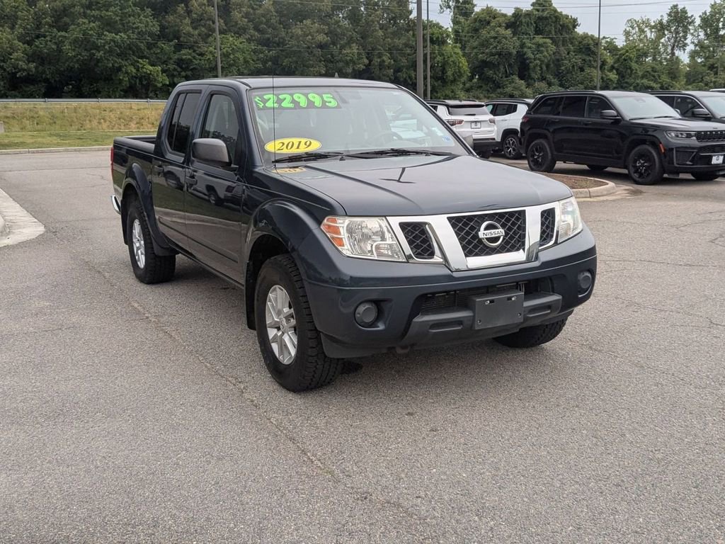 Used 2019 Nissan Frontier SV AWD/4WD image 7