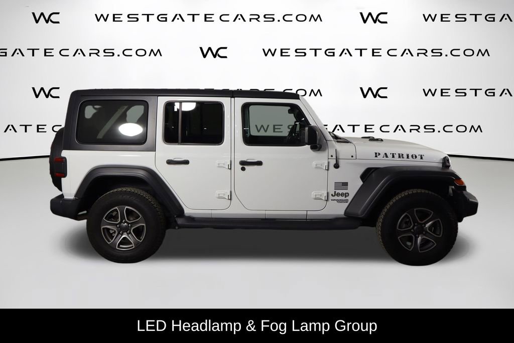 Used 2021 Jeep Wrangler Unlimited Sport image 5