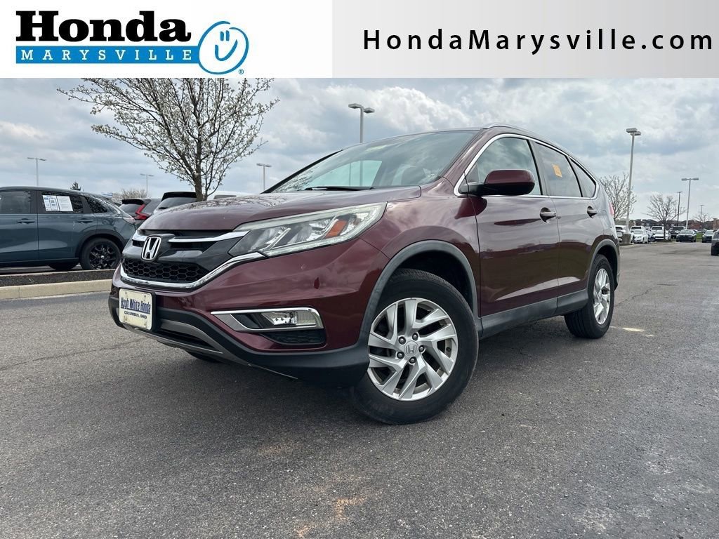 Used 2016 Honda CR-V EX-L image 1