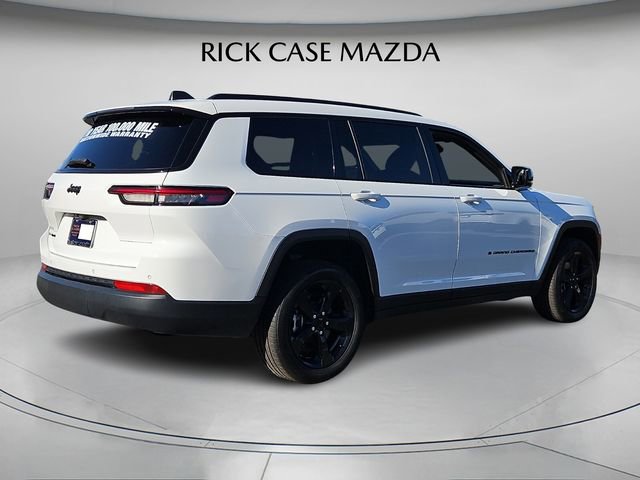 Used 2022 Jeep Grand Cherokee L Laredo image 7