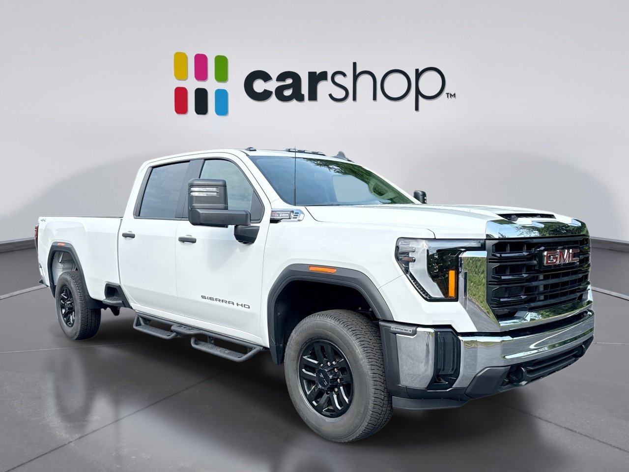 Used 2025 GMC Sierra 2500 Pro w/ Convenience Package AWD/4WD image 7