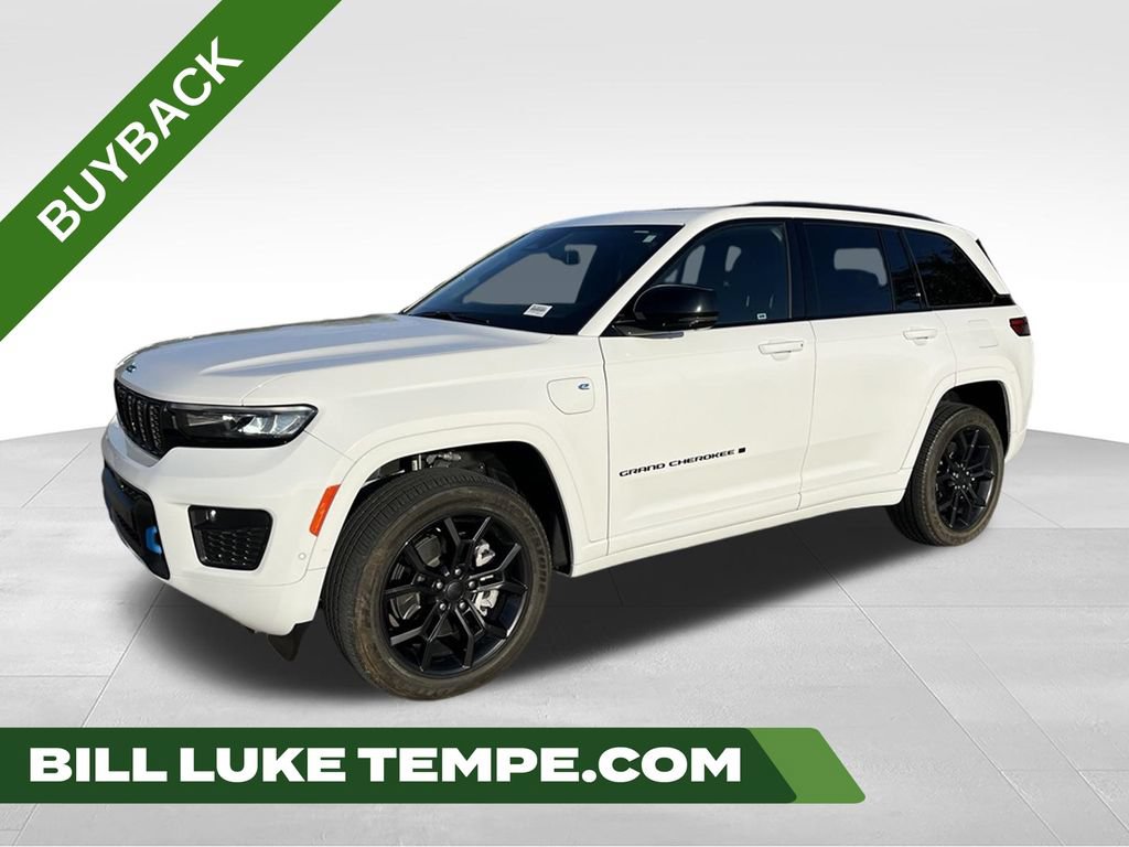 Used 2024 Jeep Grand Cherokee Limited 4xe AWD/4WD video 1