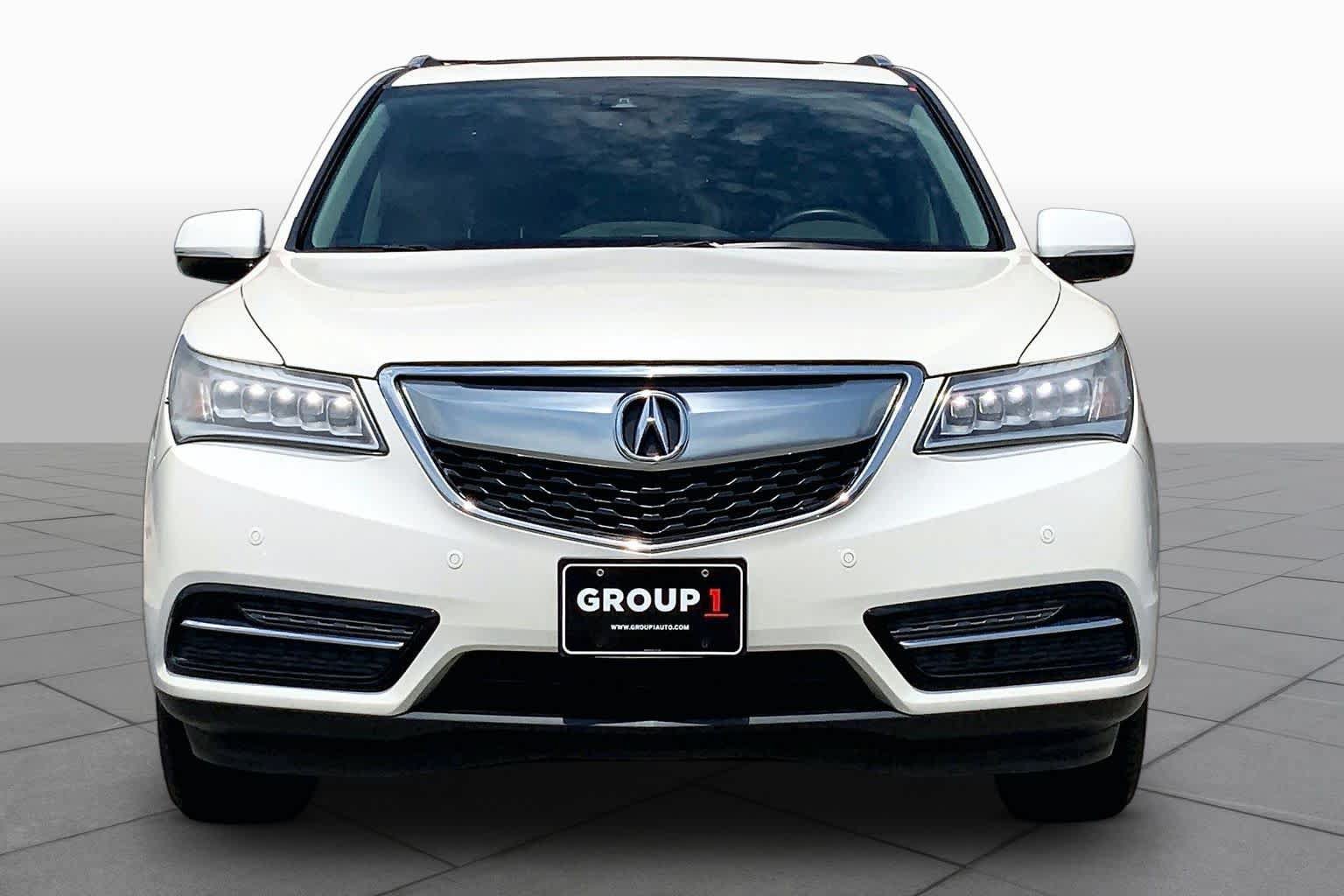 Used 2016 Acura MDX w/ Advance & Entertainment Pac FWD image 4